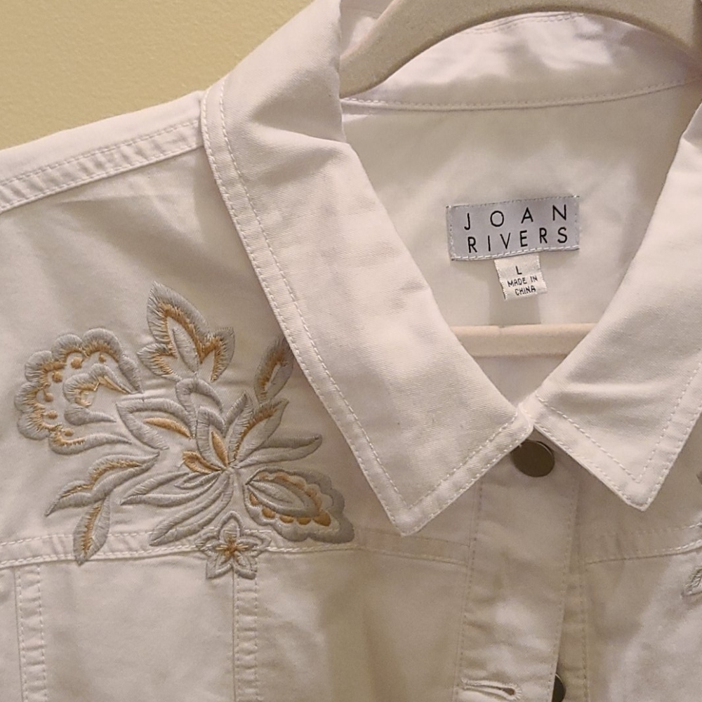 Joan Rivers Jean Jacket - Picture 4 of 5